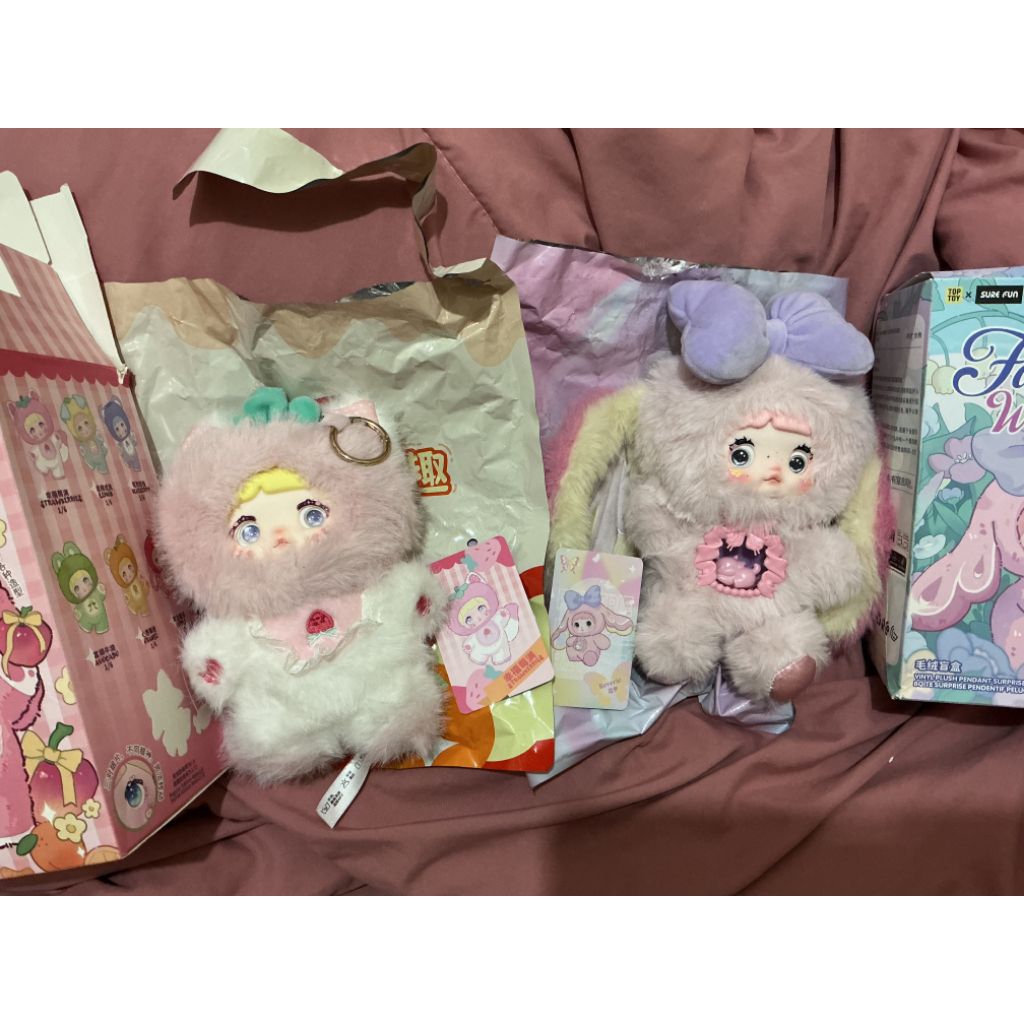 Nommi V6 Reverie (pink) dan V3 Strawberry (SELECTED) Nego? BOLEH