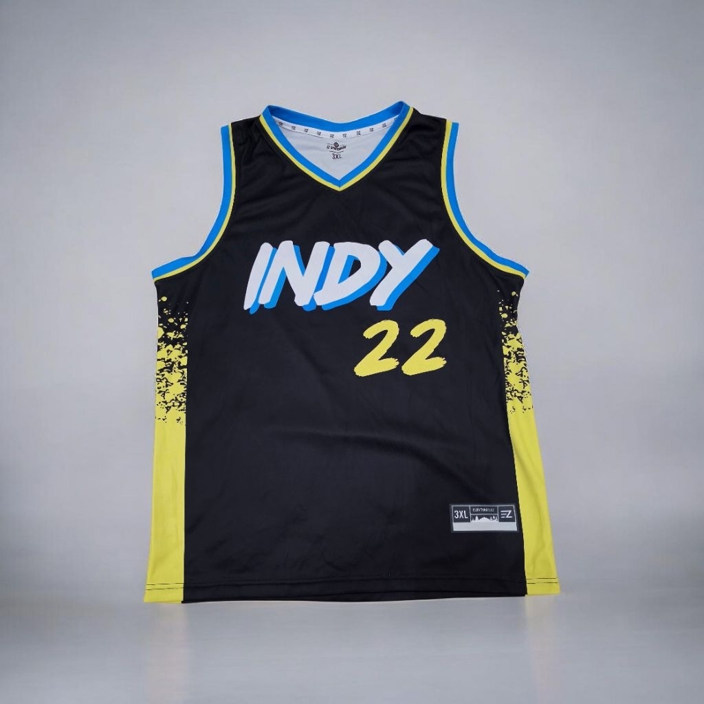 Jersey Basket NBA Indiana Pacers City Connect - Custom Second