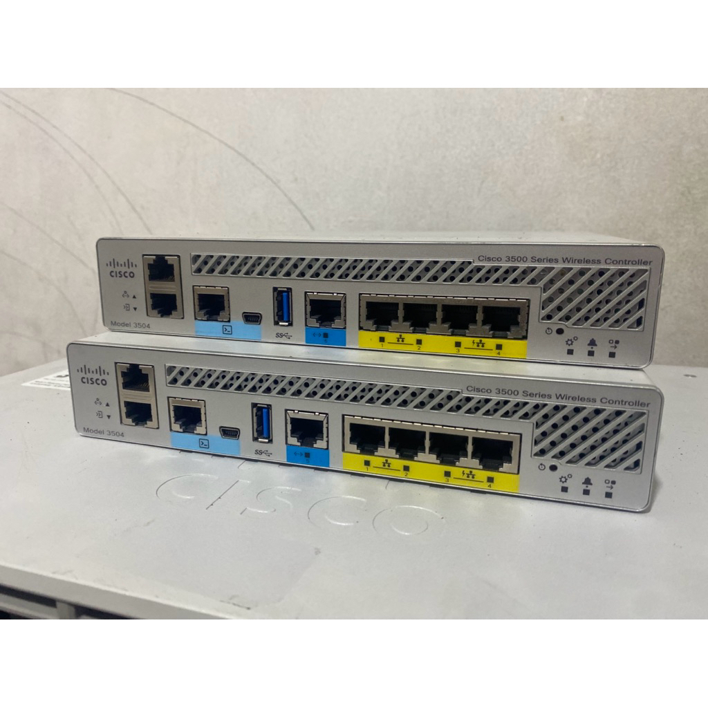 Cisco AIR-CT3504-K9 3504 wireless Controller WIFI Original ORI