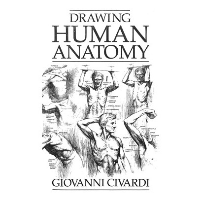 Book Drawing Human Anatomy