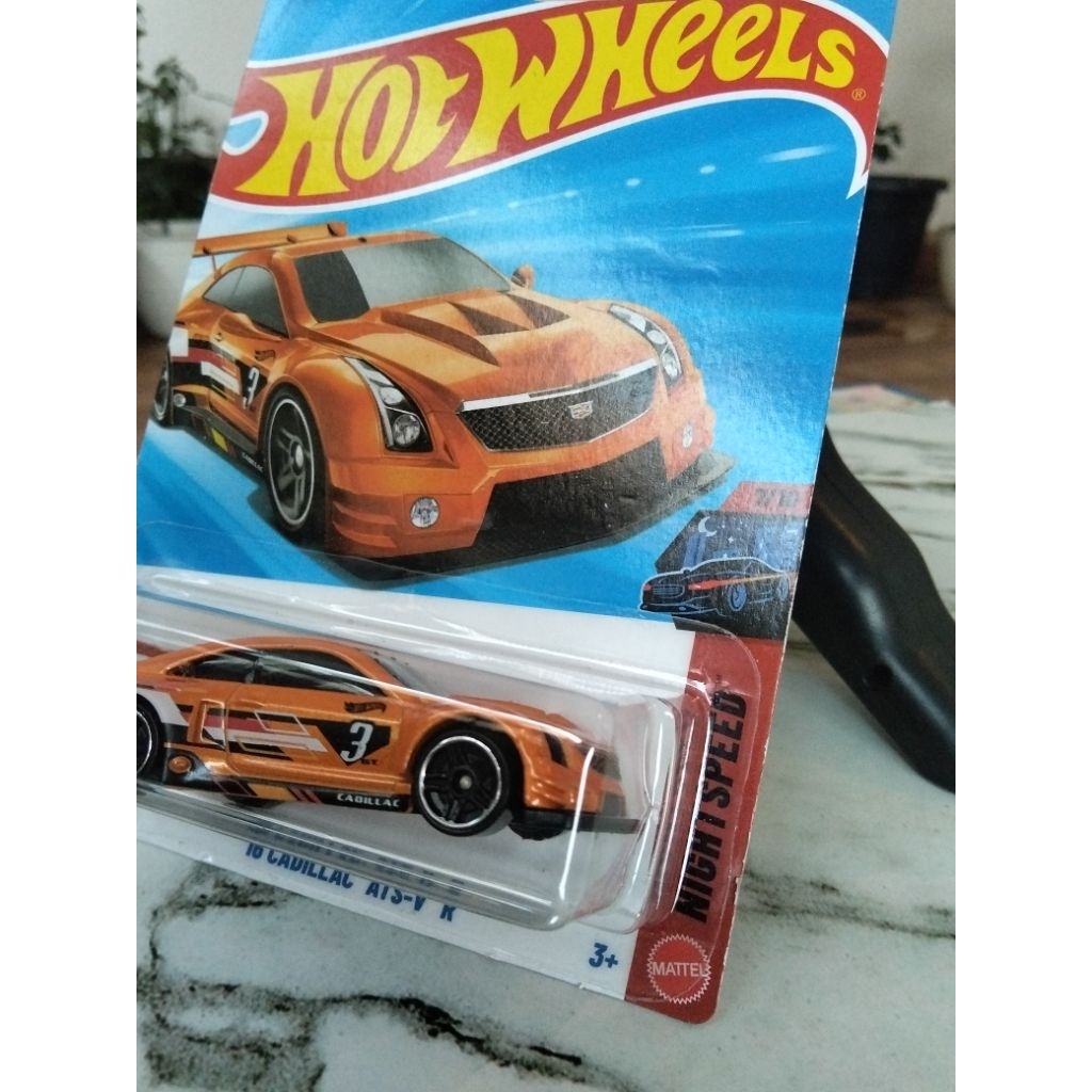 Hot Wheels '16 Cadillac ATS-V NIGHTSPEED