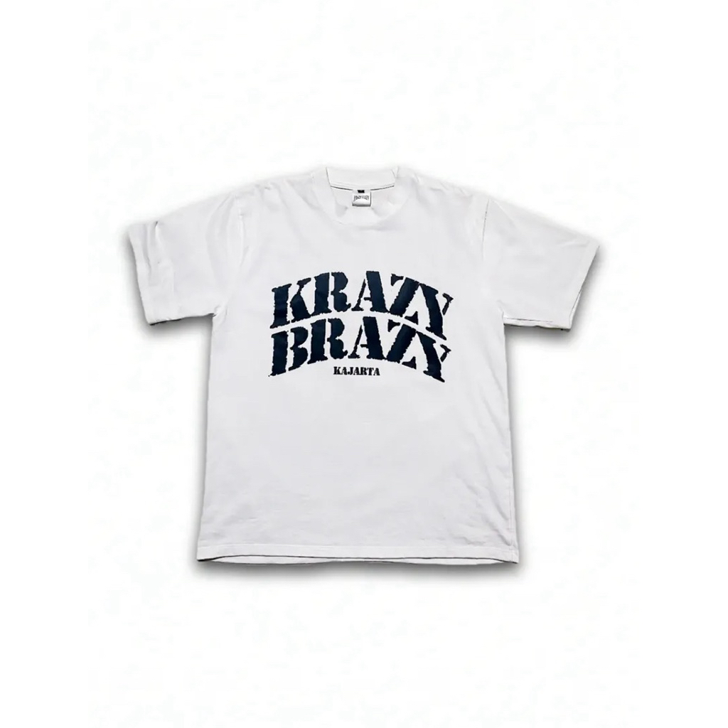 Tshirt Krazy Brazy SIZE M