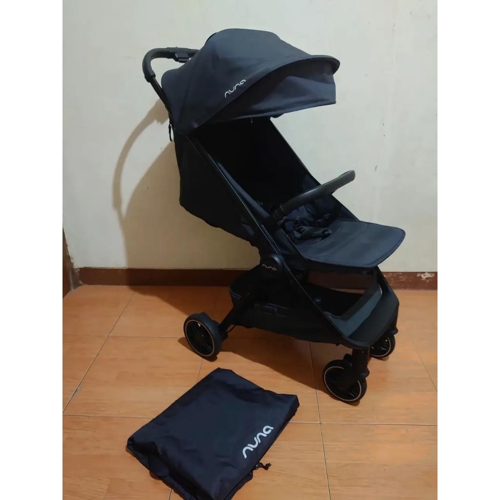 Preloved Stroller Nuna Trvl Ocean Dark