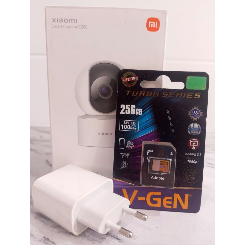 CCTV Xiaomi Smart Camera C200 + MMC 256GB