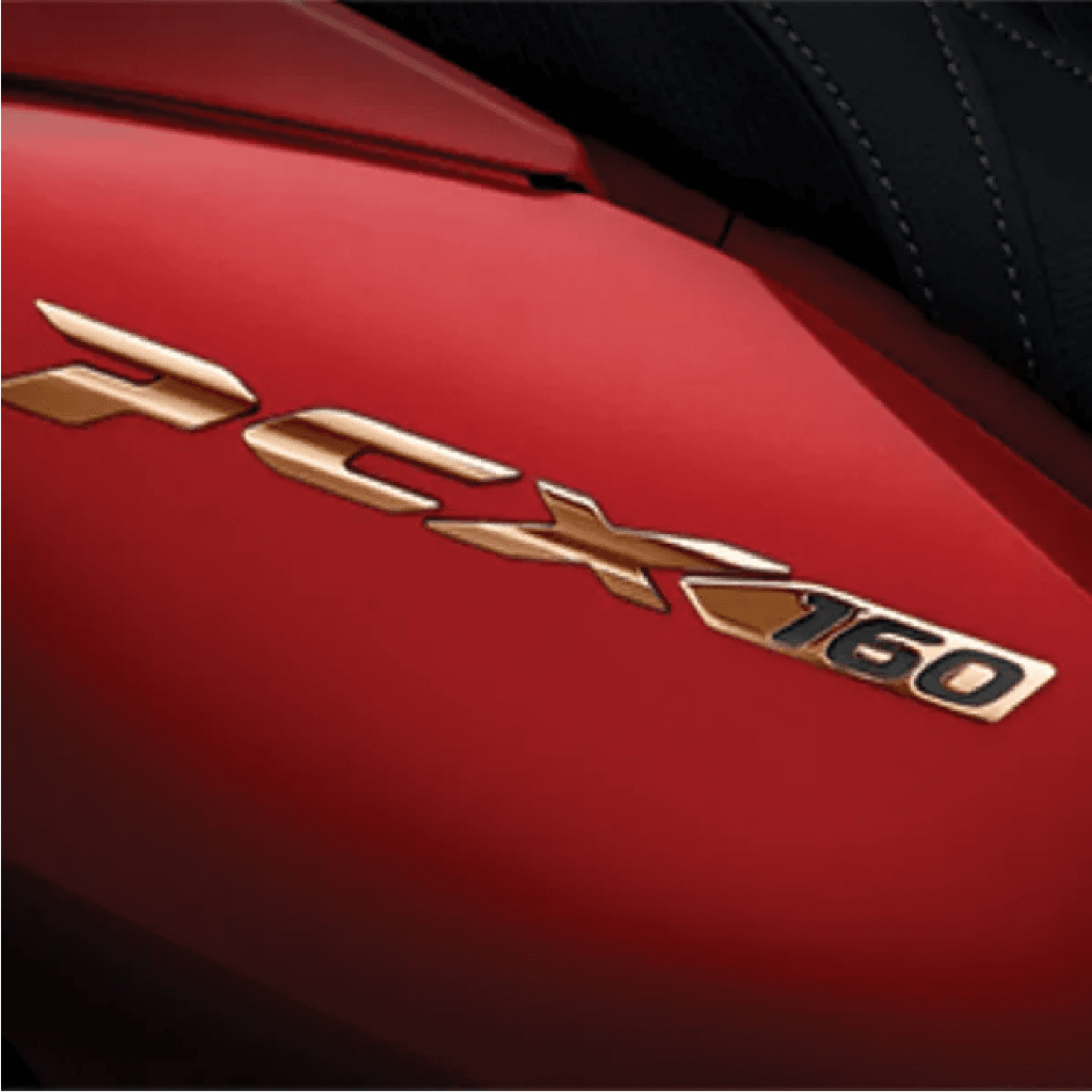 EMBLEM HONDA PCX160 3D TIMBUL