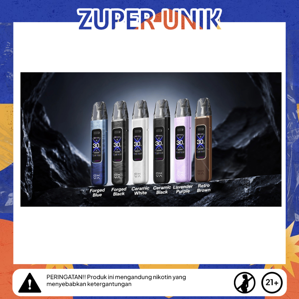OXVA XLIM PRO 3 POD KIT NEW COLOR 100% ORIGINAL