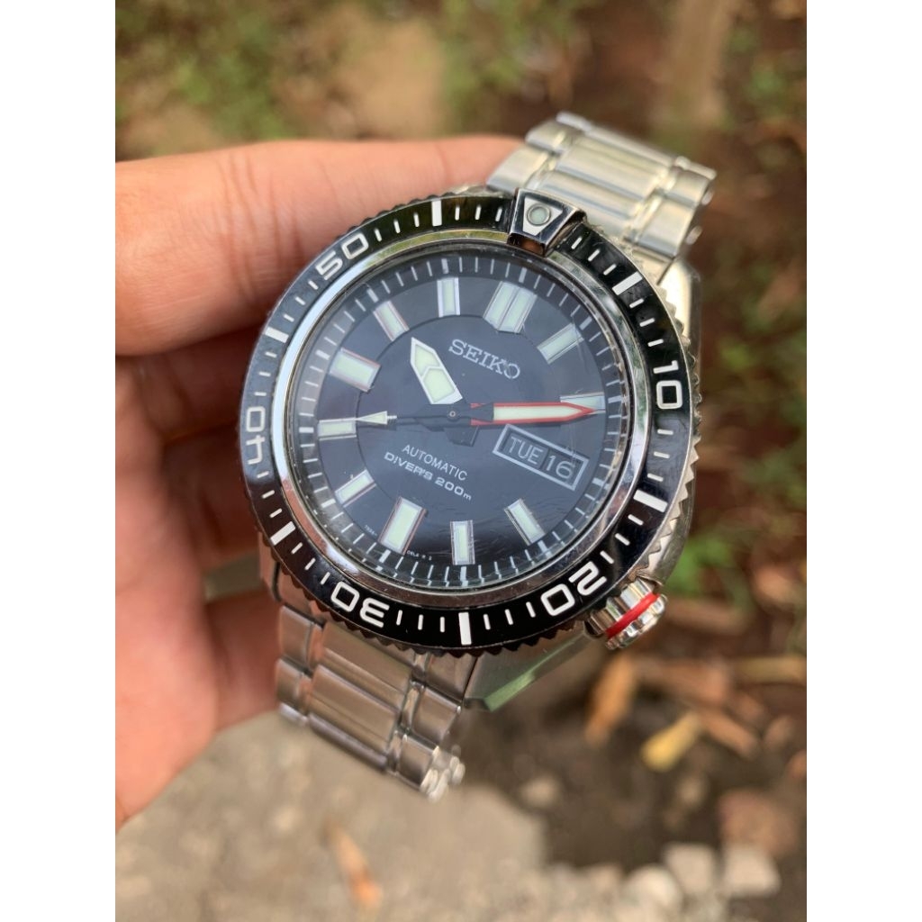 Seiko Diver's Stargate SKZ325K1