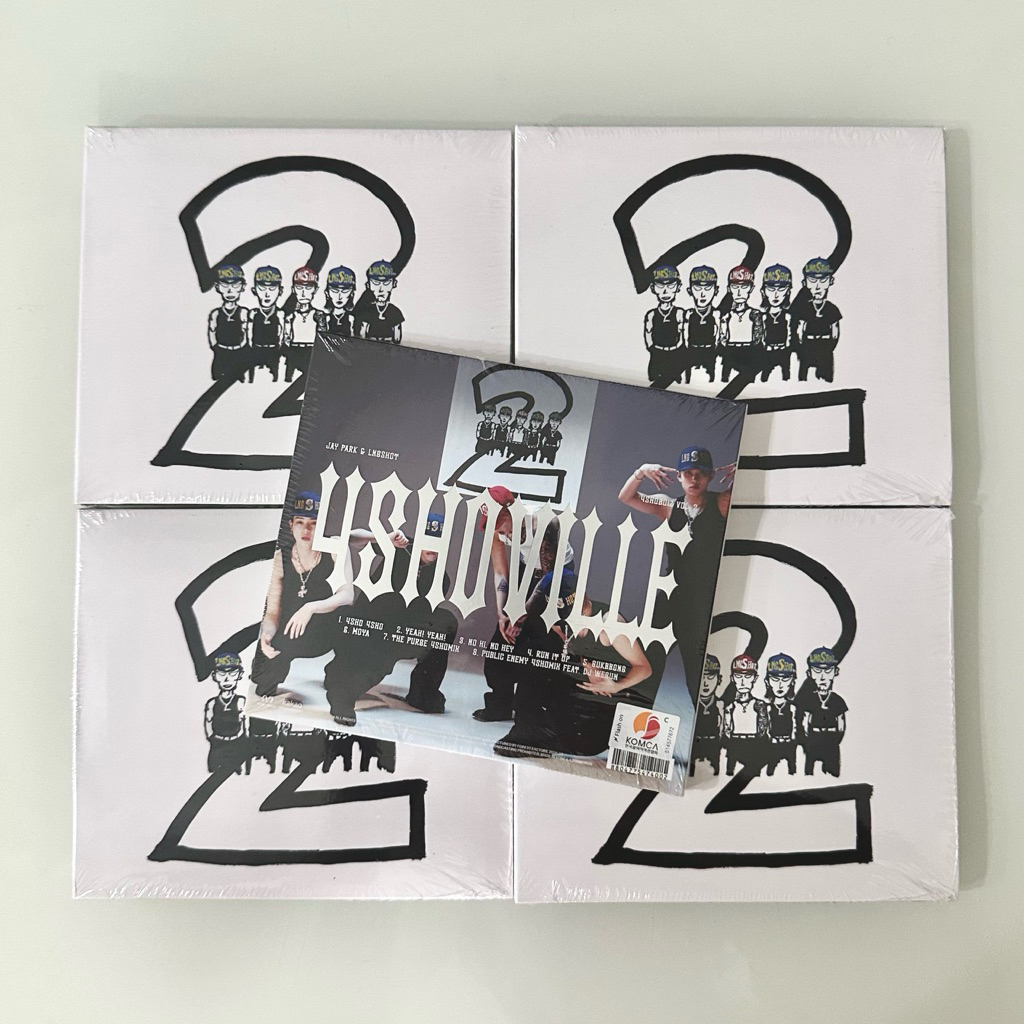 [READY] Album Jay Park & LNGSHOT - Mixtape [4SHOBOIZ Vol. 2: 4SHOVILLE]