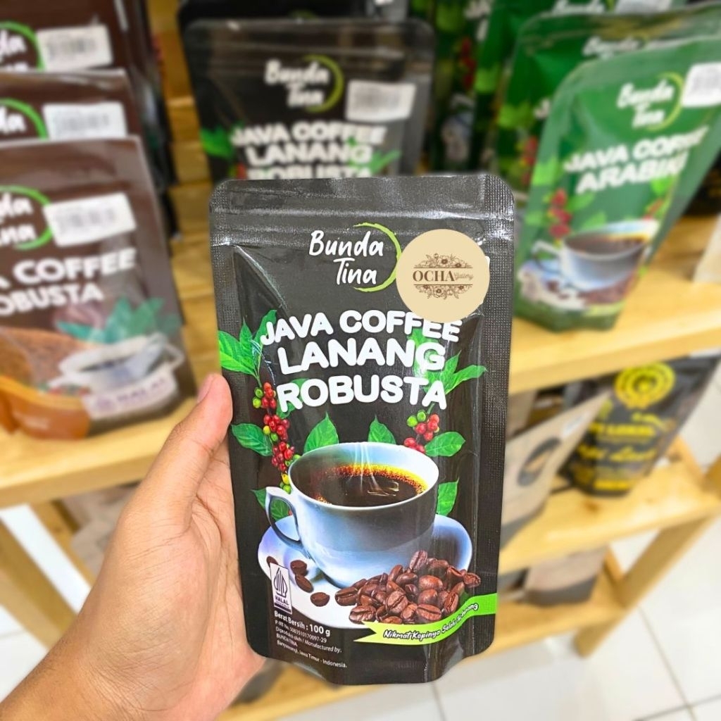 Kopi Bubuk Khas Banyuwangi Premium – Kopi Tradisional Asli Banyuwangi | Oleh-Oleh Khas Banyuwangi | 