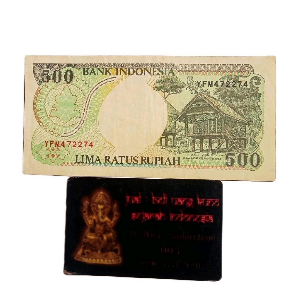 UANG 500 RUPIAH 1992 RADAR YFM 472274