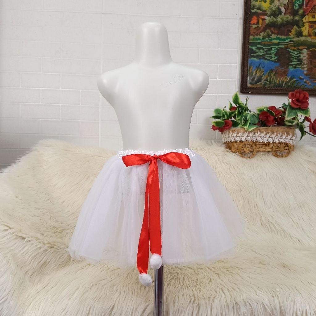 rok anak rok tutu anak rok tutu putih anak rok petticoat anak