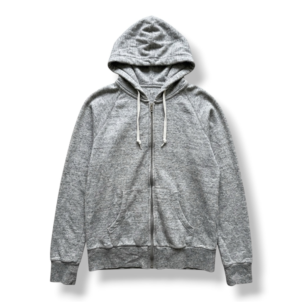 Hoodie ziper uniqlo second