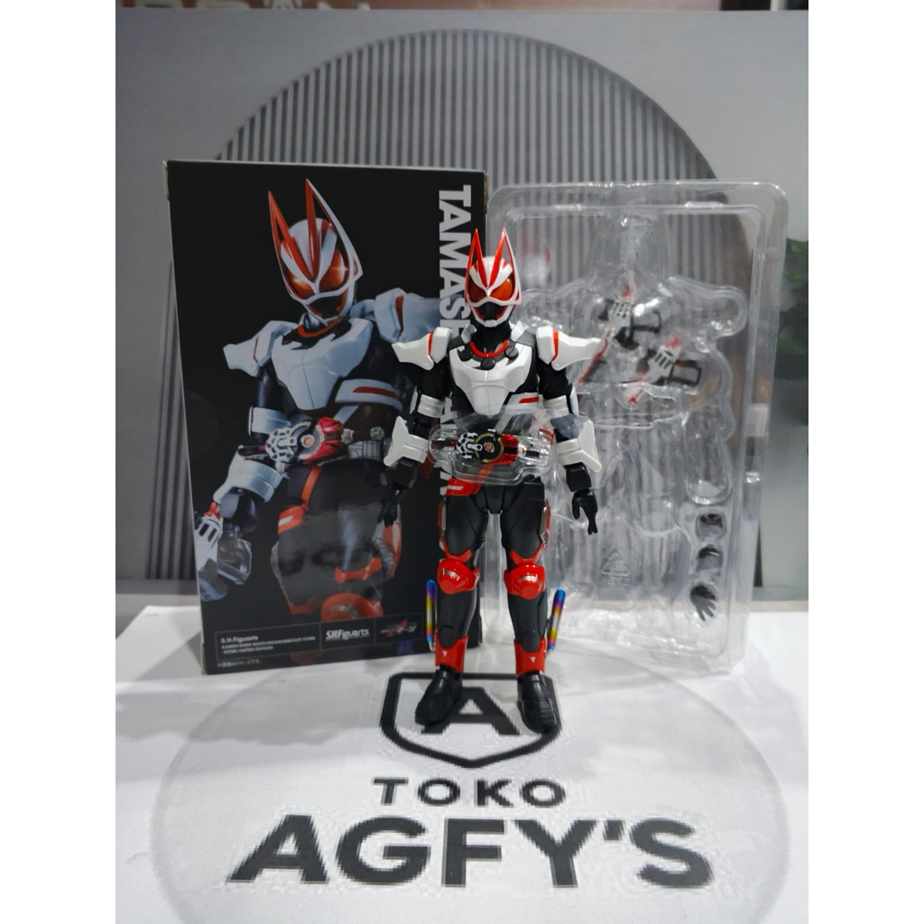 SHF Kamen Rider Geats Tamashi Nation - Original