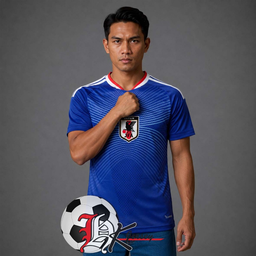 PLAYER ISSUE - JERSEY BOLA JEPANG HOME 2026