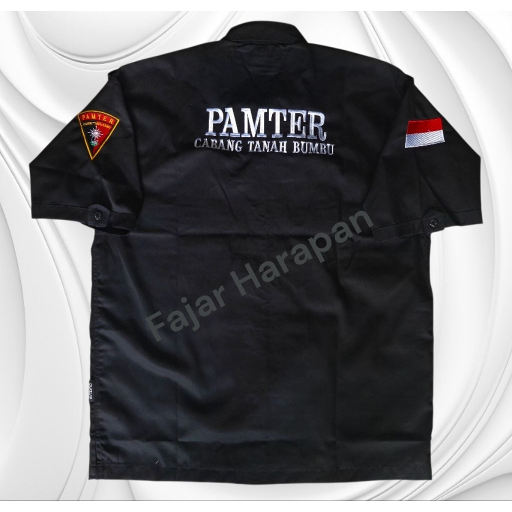 KEMEJA  PREMIUM PAMTER. KEMEJA PSHT. BAJU PAMTER TERBARU. KEMEJA PSHT TERBARU