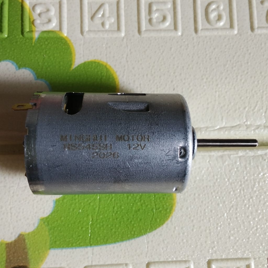 Dinamo DC Motor RS-545 545  12v  Mid Rpm Speed High Torque 15000rpm