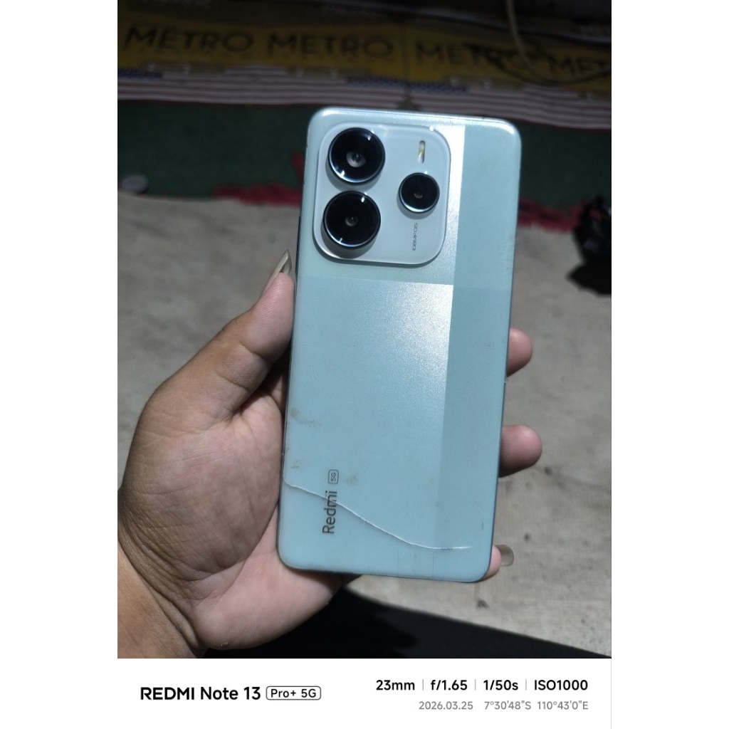 Redmi note 14 5G matot