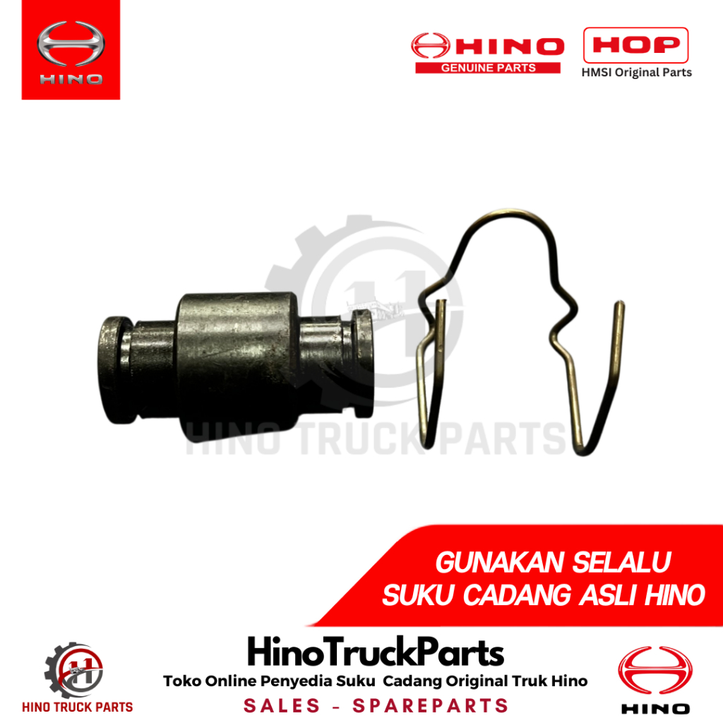 Pin Kampas Rem Hino 500 Roller Kampas Rem Hino 500 Asli