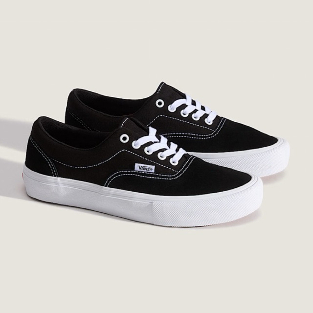 Vans Skate Era Shoes - Black/White