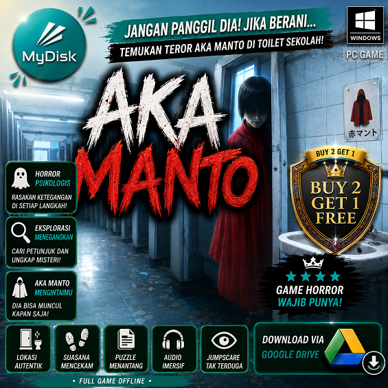 AKA MANTO - GAME PC