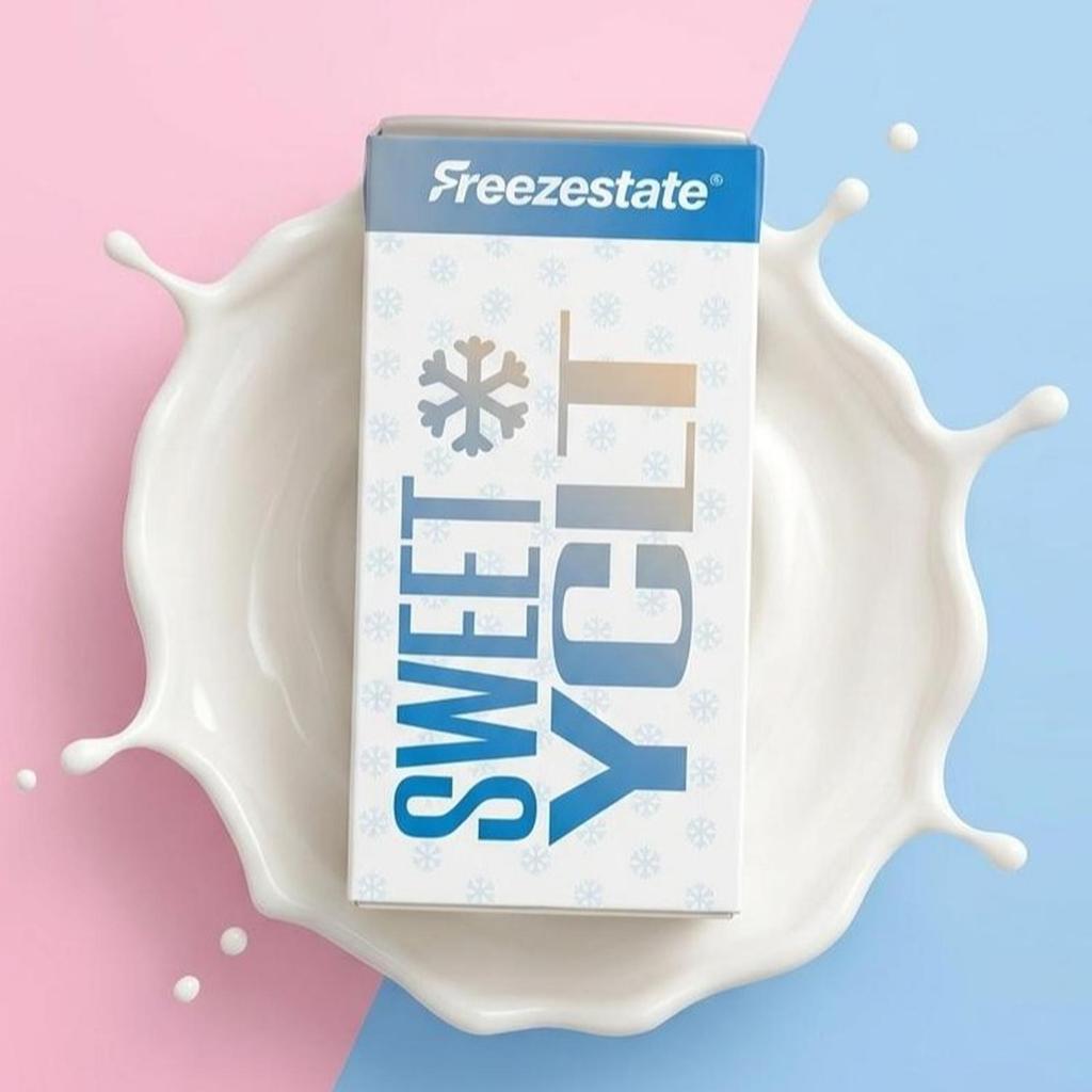 Freeze State Sweet YCLT 60ML by Dripstate.id [ VAPEKU88 ]