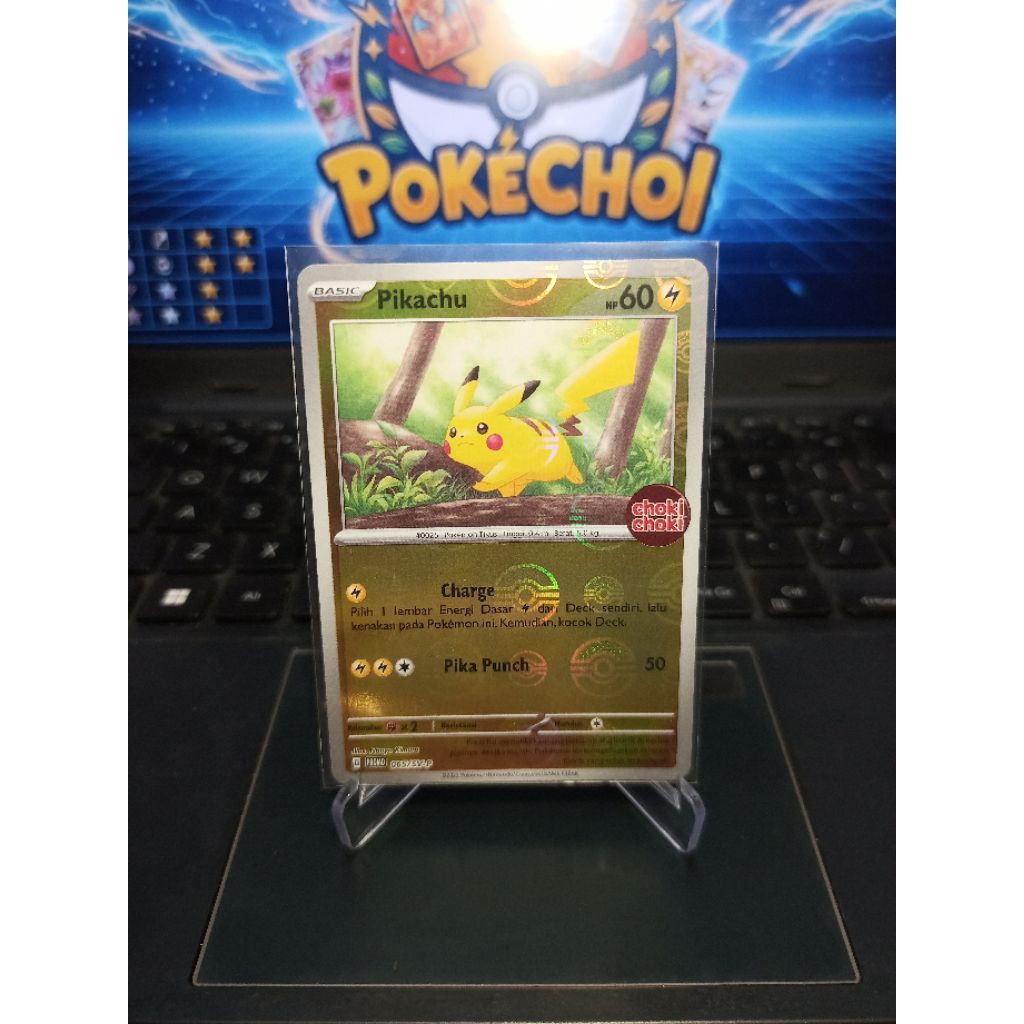 Pokemon Holo Pokeball Choki-choki - (Pikachu, Charmander, Bulbasaur, Squirtle) | TCG Pokemon Indones