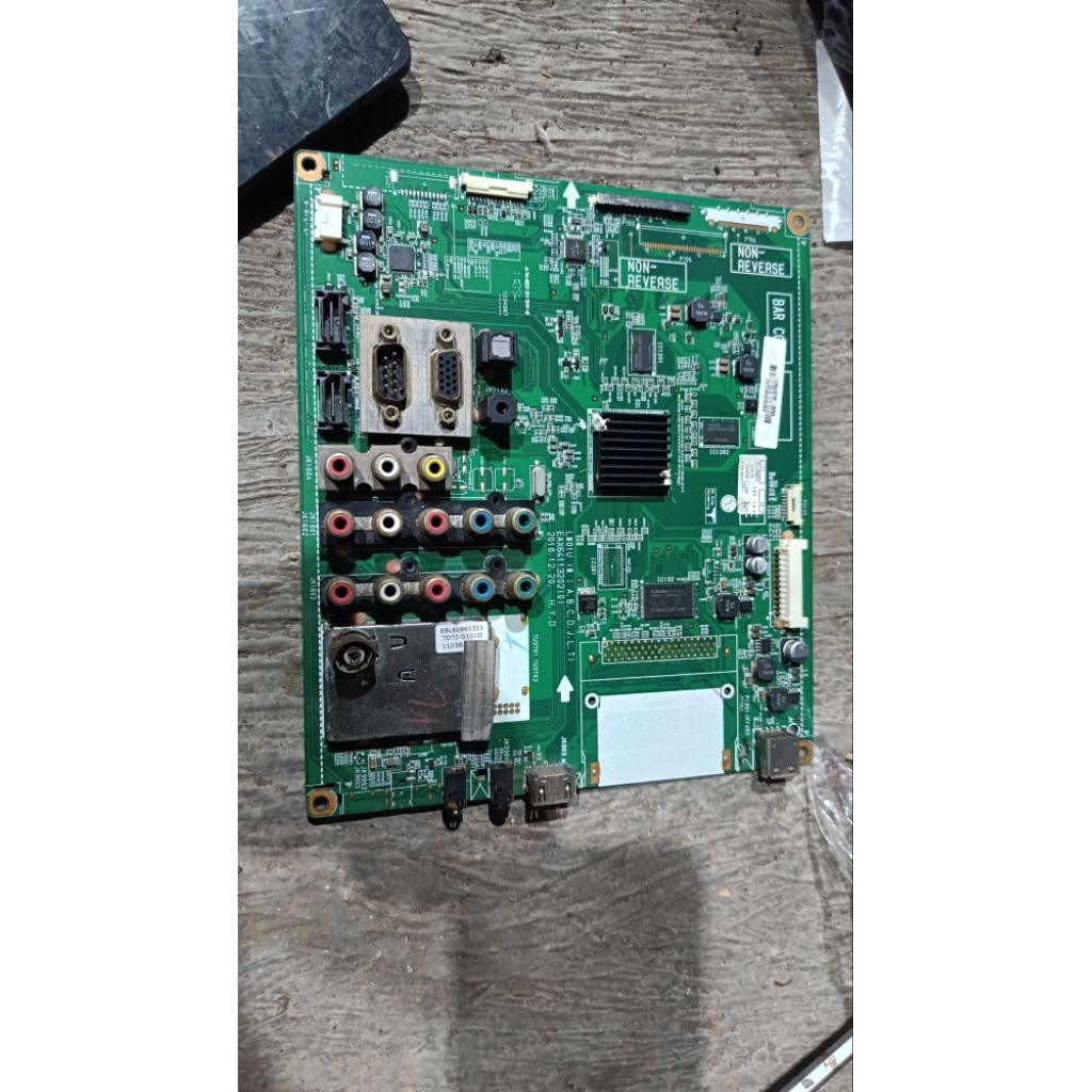 mainboard tv lg 42lv3500 42lv3500ta