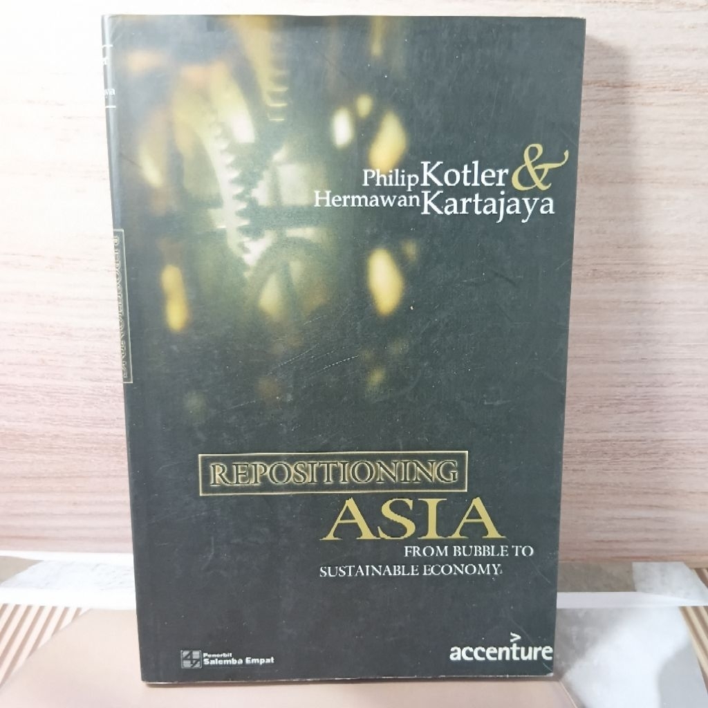 REPOSITIONING ASIA Philip Kotler & Hermawan Kartajaya