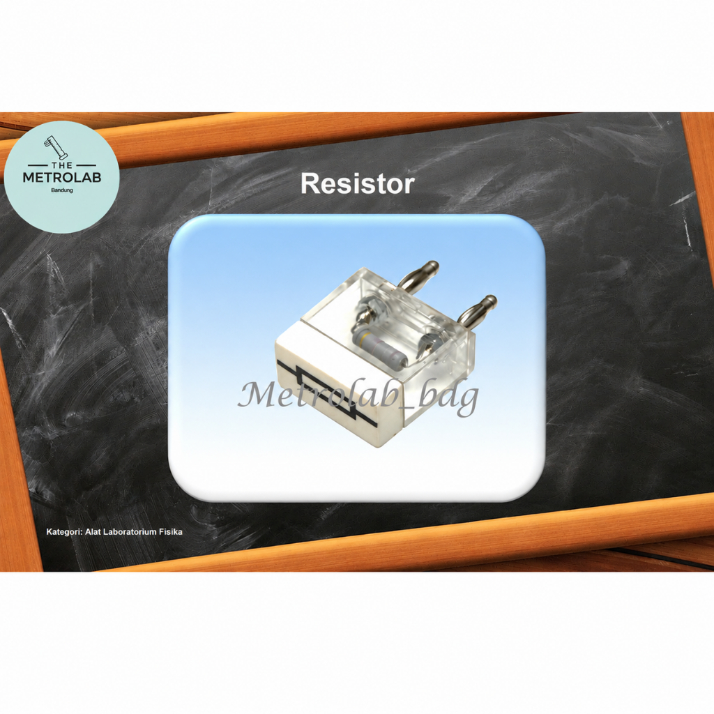Resistor 22 Ohm | 0.5W | Resistor Karbon ± 5%, 0.5W dengan Kotak Plastik