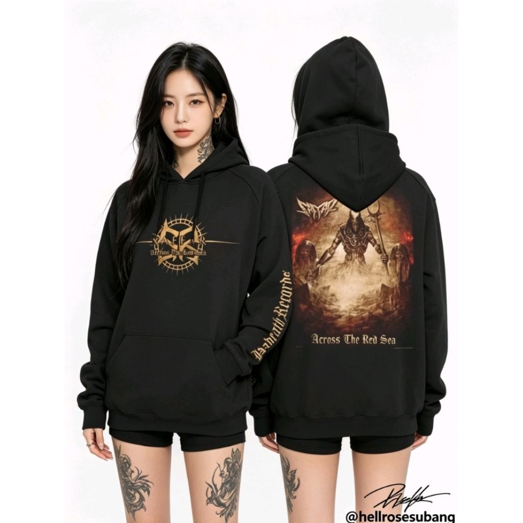HOODIE - SAFFAR -ACROSS