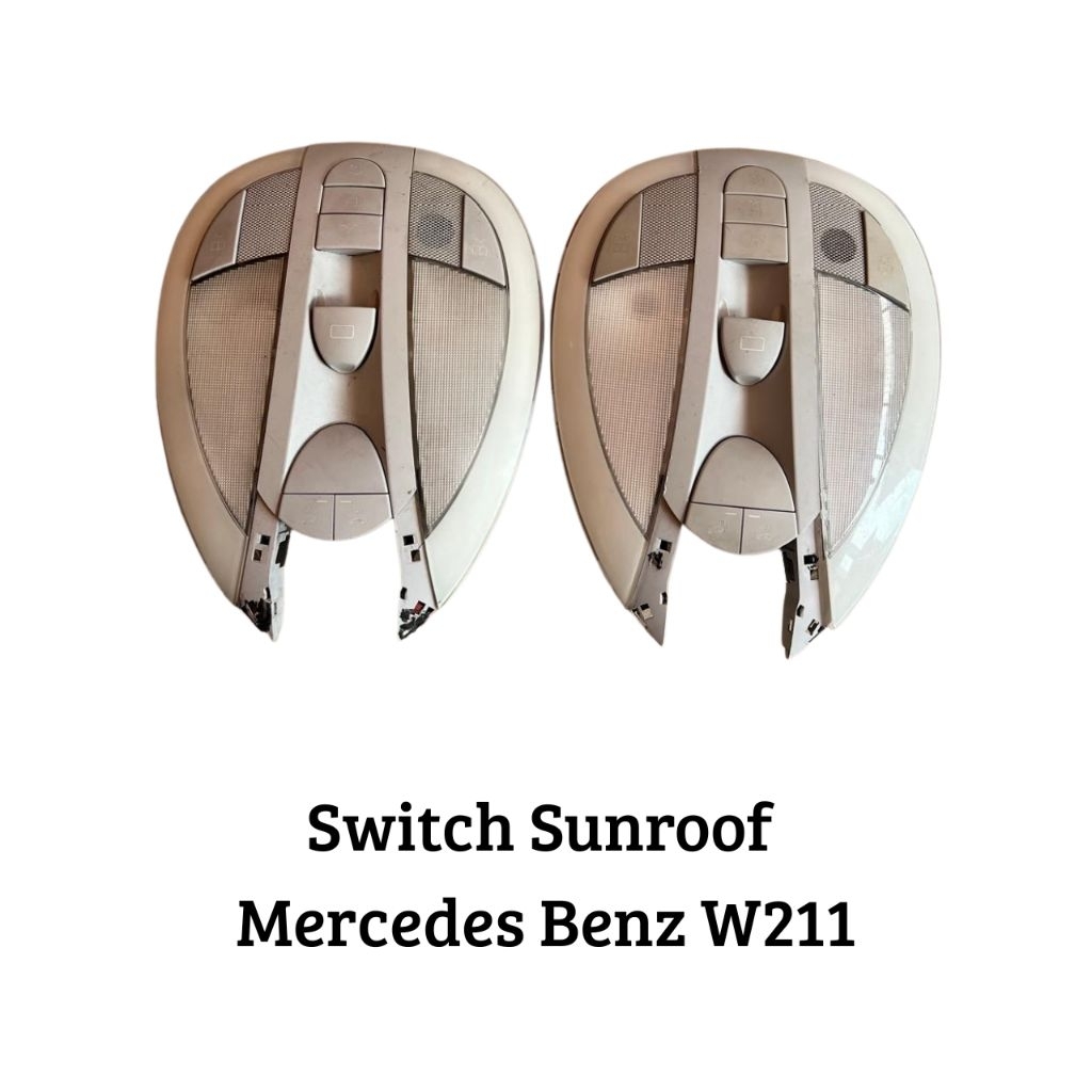 Switch Sunroof Mercedes Benz Sparetpart Original Copotan