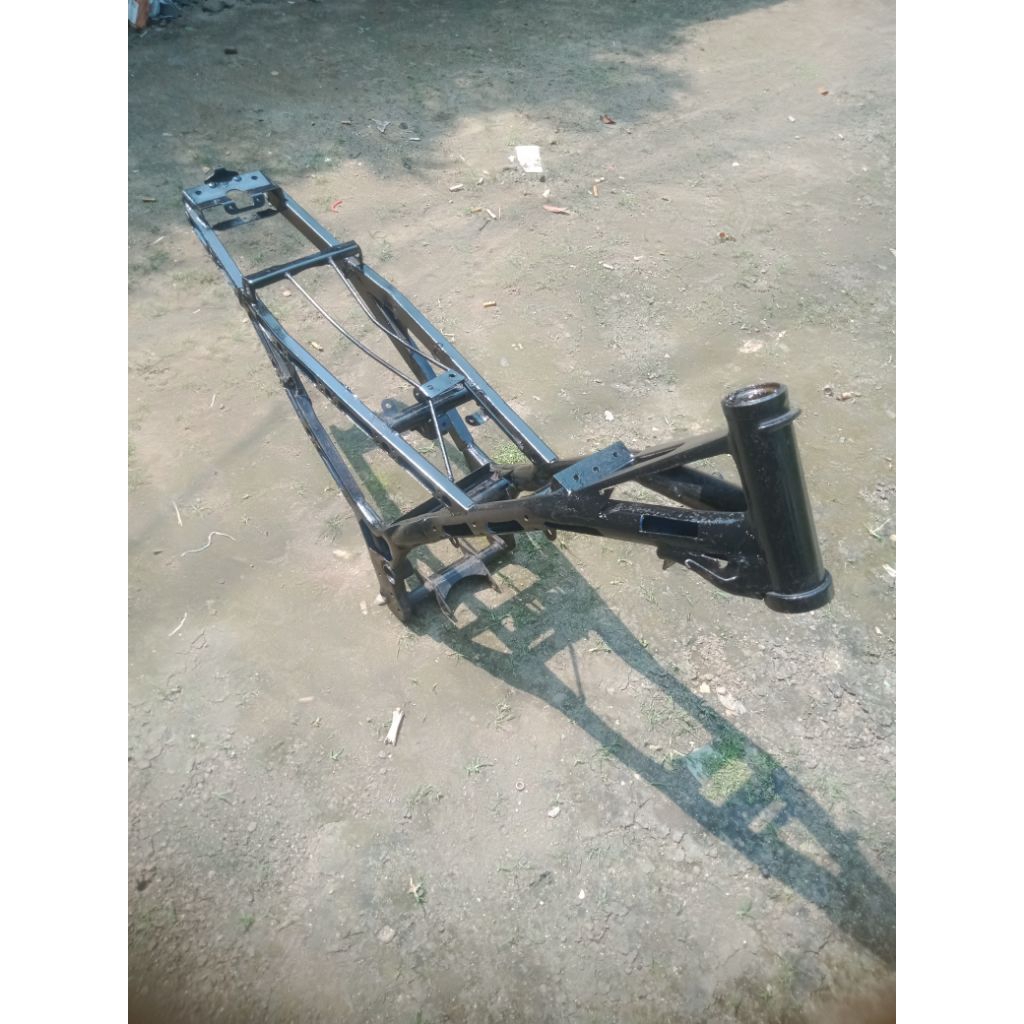 Rangka Frame Satria Fu standar Modif Drag coakan