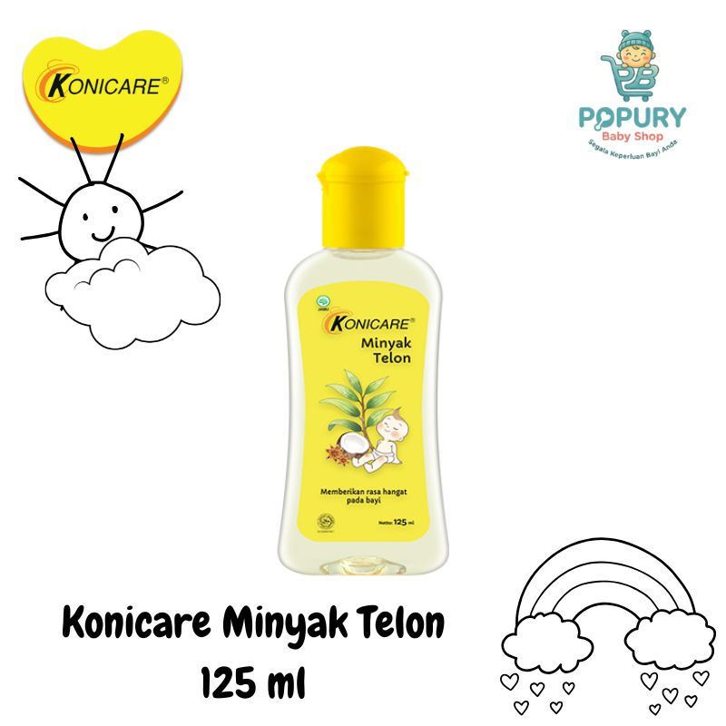 Konicare Minyak Telon 125 ml | Minyak Telon Konicare 125 ml | Telon Konicare 125 ml | Konicare Origi