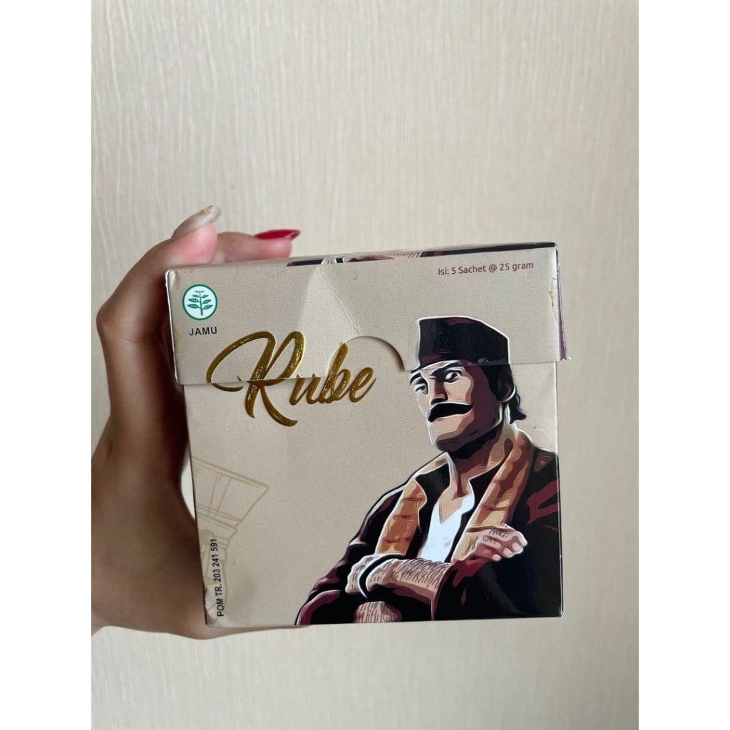 RUBE Kopi Bubuk Cappucino 5 Sachet