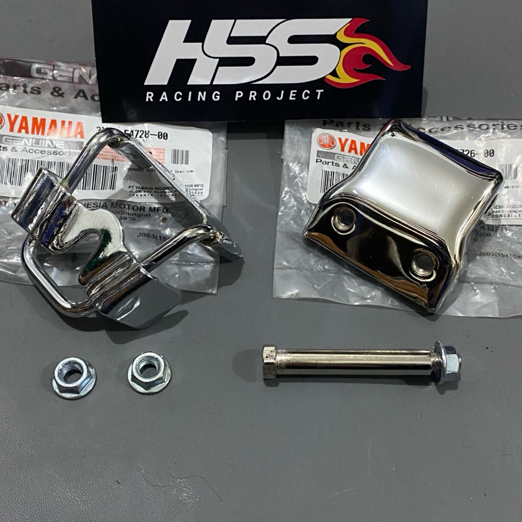 CHROME-ENGSEL JOK F1ZR FIZR FORCE1 SET BAUT DAN MUR