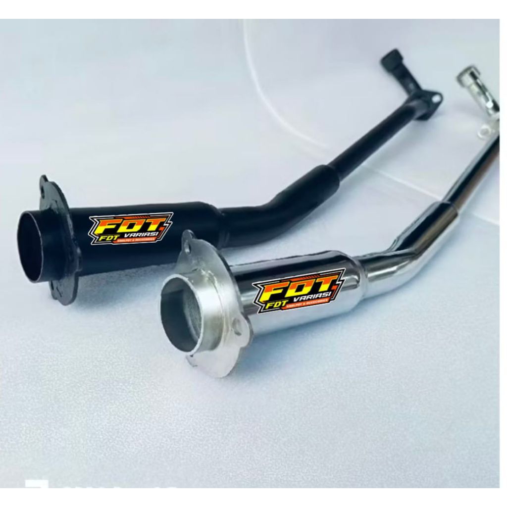 Leheran knalpot supra 125 X Batman/leher sambung knalpot supra x 125