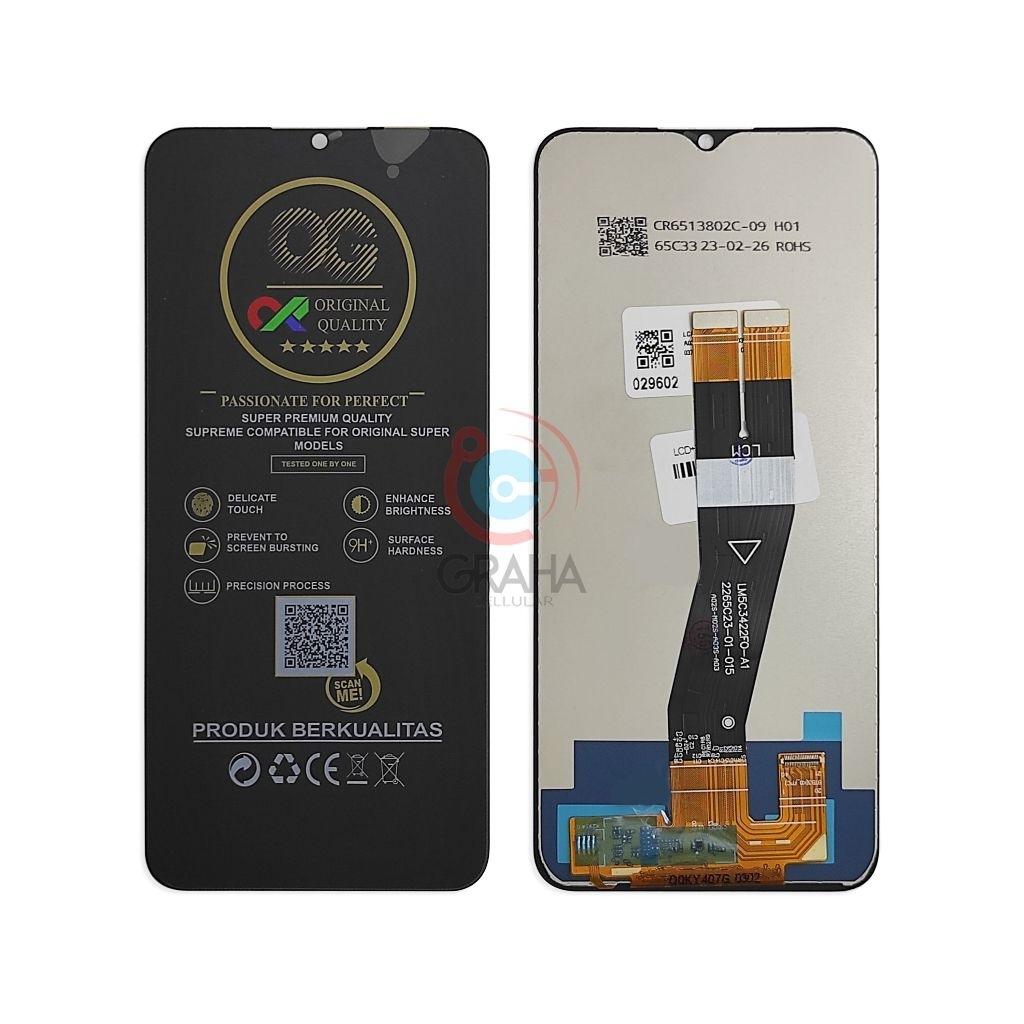 LCD SAMSUNG A02S / A03 / A03S / A04E OG