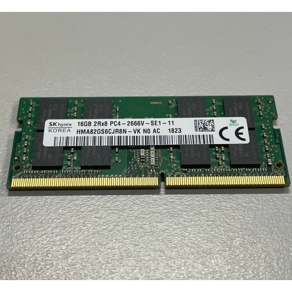 RAM SODIMM DDR4 16GB 2666MHz SKHYNIX SECOND ORIGINAL