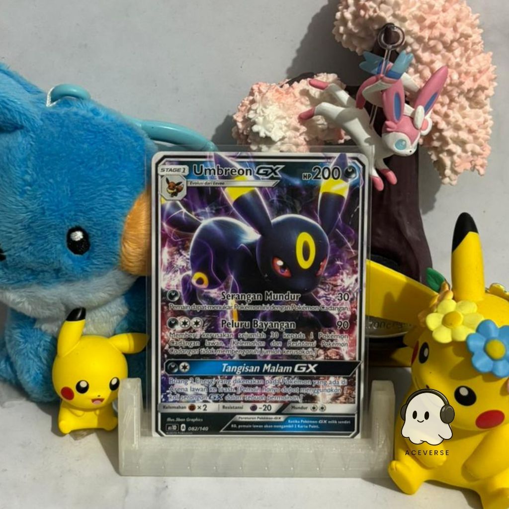 Umbreon GX 082/140 - AS1D Kartu Pokemon Indonesia