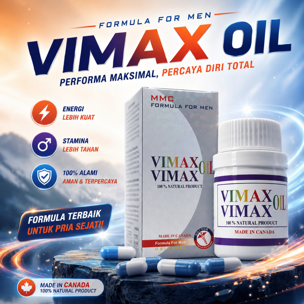 vimax oil minyak