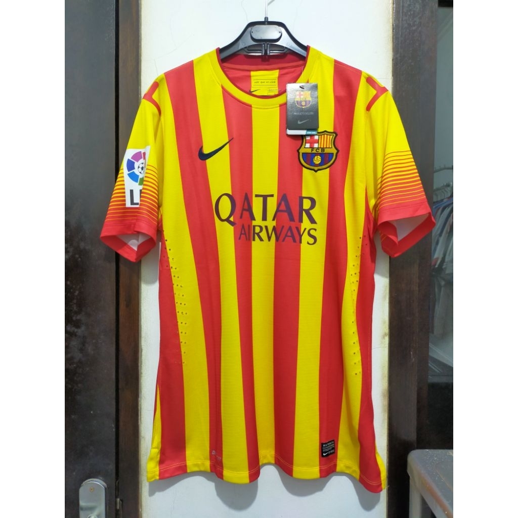 Jersey Barcelona Away 2013 Nameset Neymar Jr