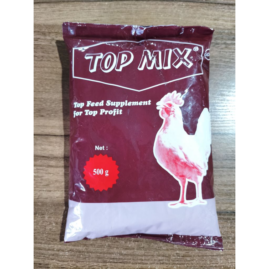 TOP MIX TAMBAHAN SUPPLEMENT AYAM 500GR 500 GRAM