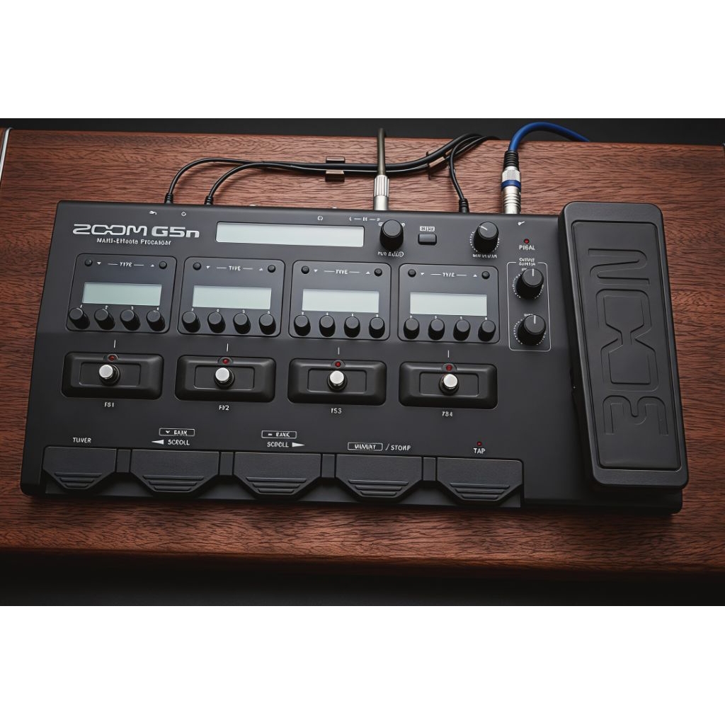 Efek Zoom G3xn & Zoom G5n