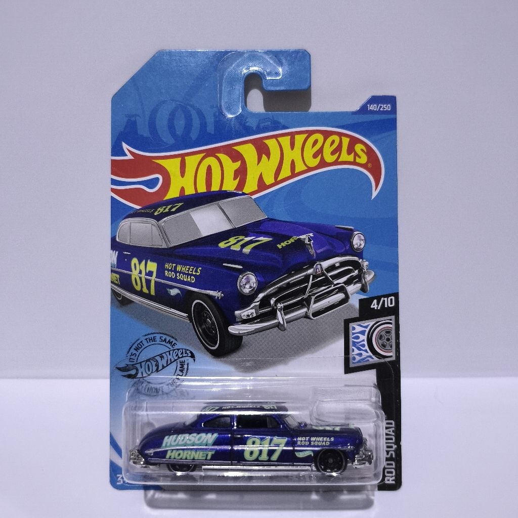 Hot Wheels Hudson Hornet ungu