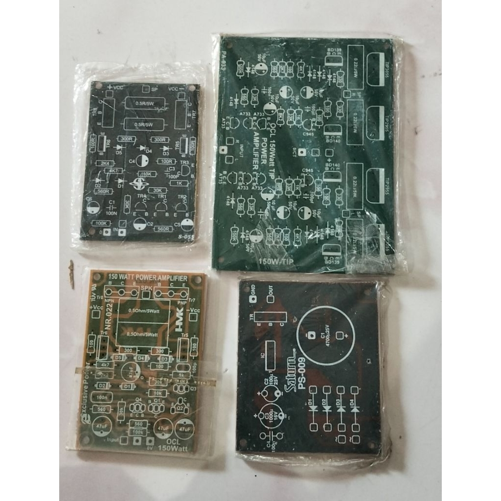 Obral Paket PCB Power Amplifier Dan Power Supply