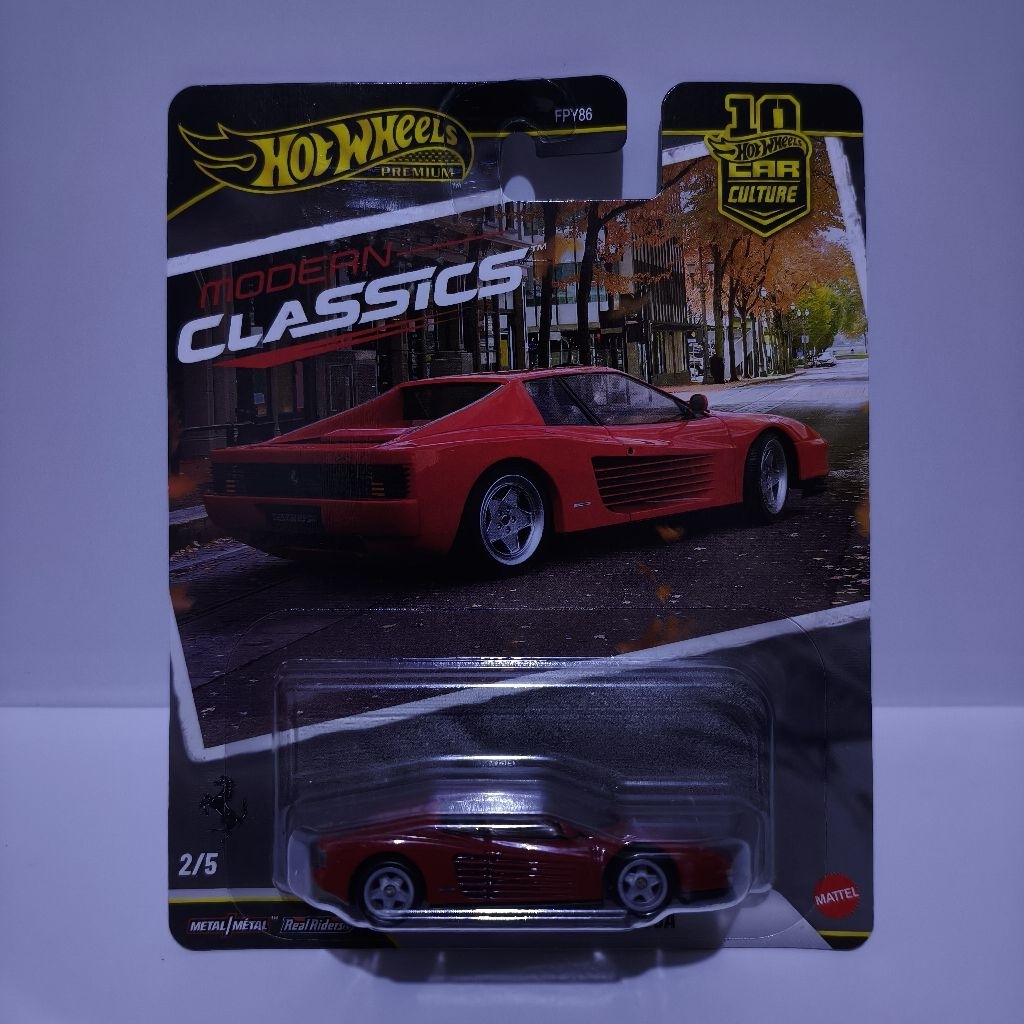 Hot Wheels Modern Classic Ferrari Testarossa
