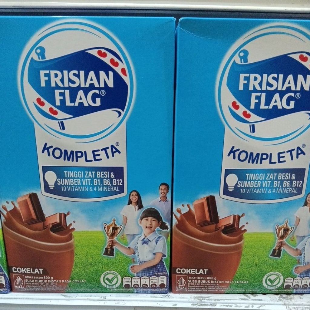 frisian flag kompleta coklat 800g
