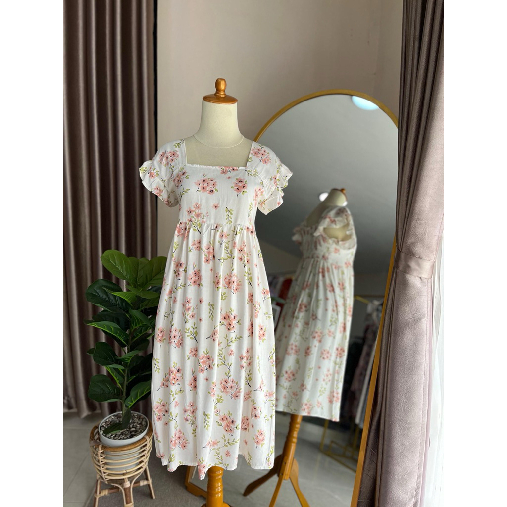 DRESS YURA NESTUFF GROSIR DASTER RAYON JEMBER