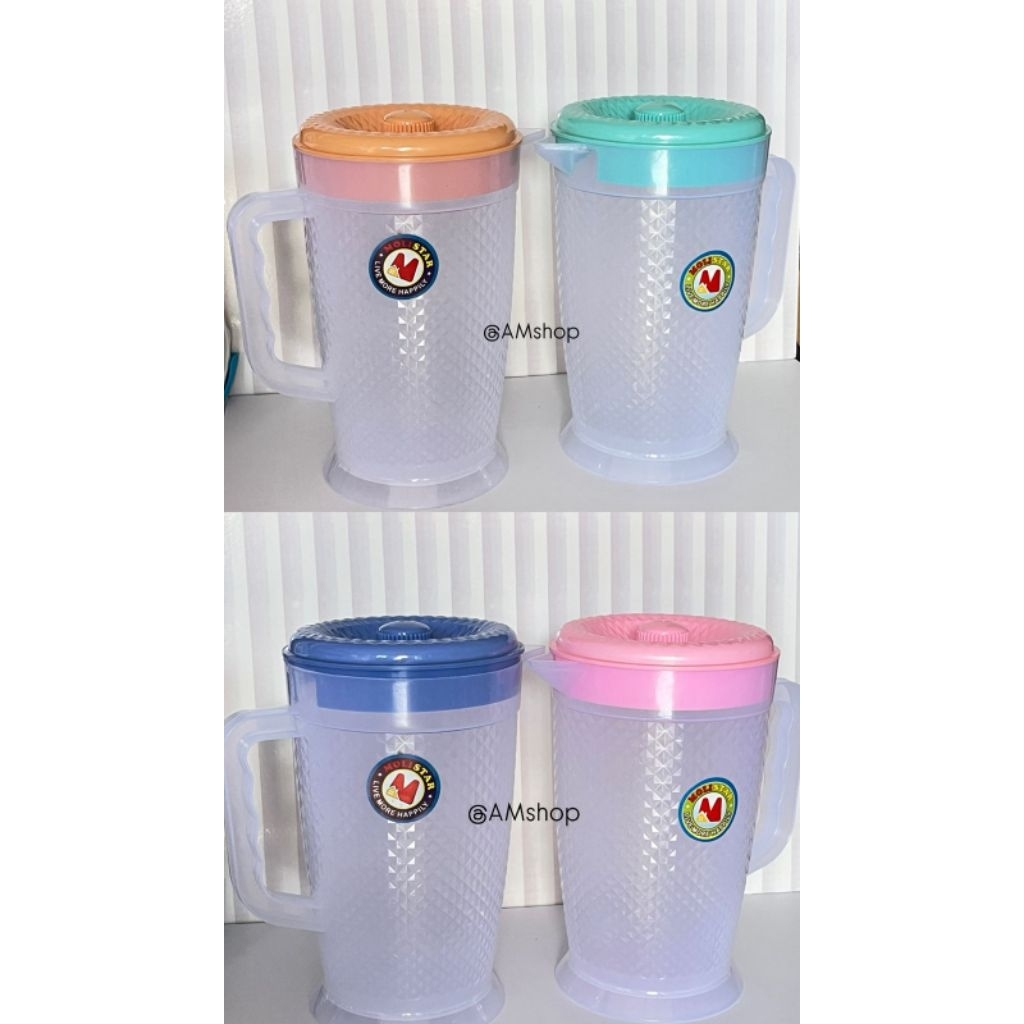 Teko air minum plastik molistar, teko air,teko plastik
