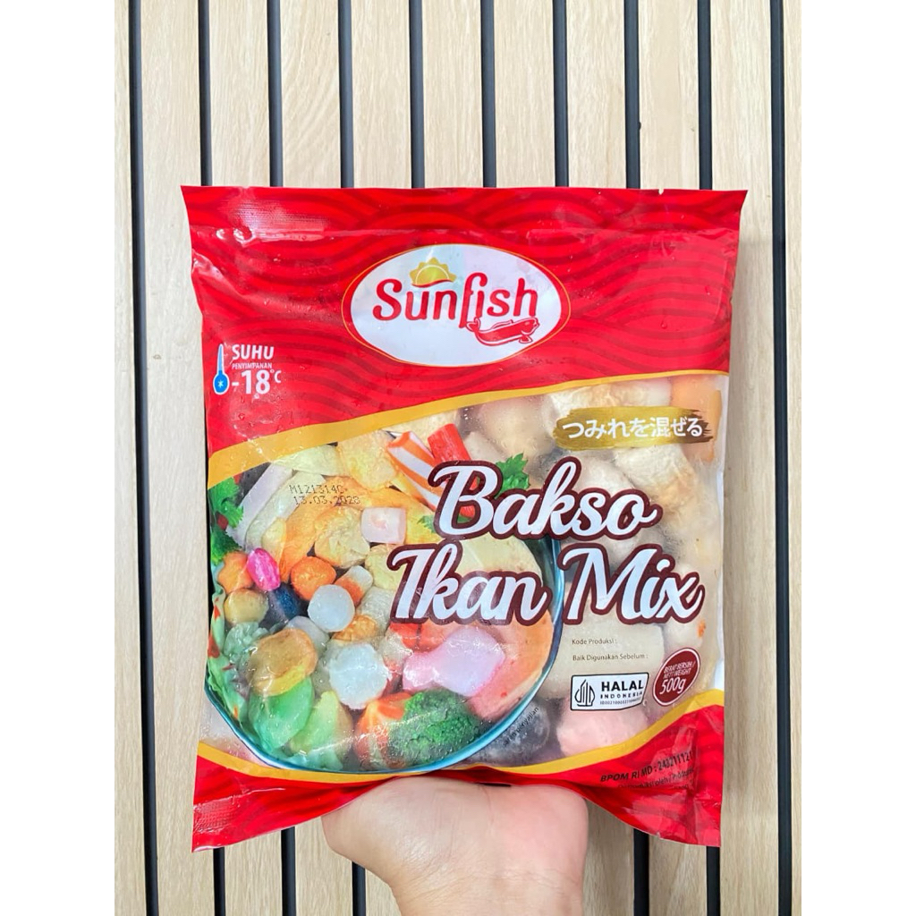 Sunfish Bakso ikan mix